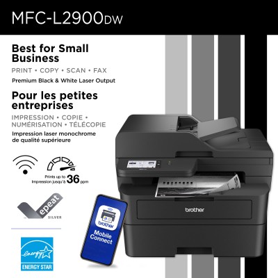 Brother MFC-L2900DW imprimante multifonction Laser A4 1200 x 1200 DPI 36 ppm Wifi