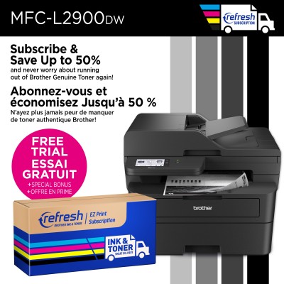 Brother MFC-L2900DW imprimante multifonction Laser A4 1200 x 1200 DPI 36 ppm Wifi