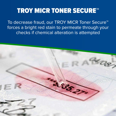 TROY 4001/4101 MICR Toner Secure High Yield Cartridge (HP Part Number: W1480X)