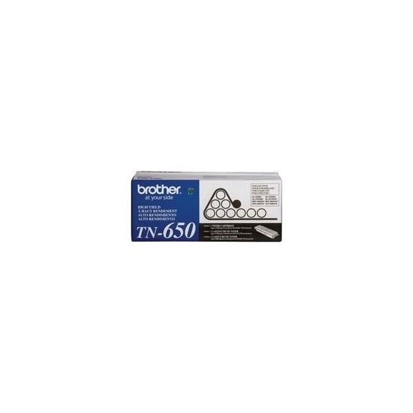 Brother TN650 Cartouche de toner Original Noir