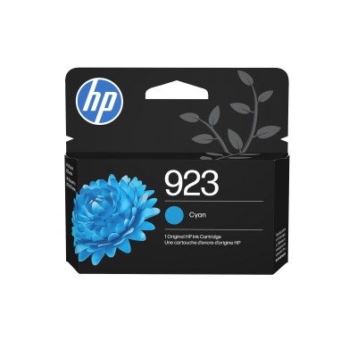 HP 923 Cyan Original Ink Cartridge