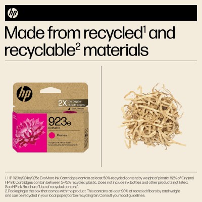 HP 923e EvoMore Magenta Original Ink Cartridge