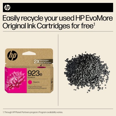 HP 923e EvoMore Magenta Original Ink Cartridge