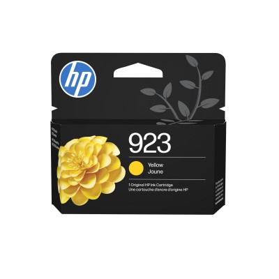 HP 923 Yellow Original Ink Cartridge