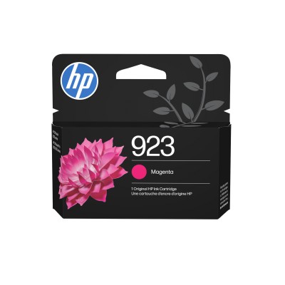 HP 923 Magenta Original Ink Cartridge