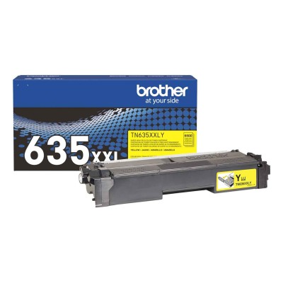 Brother TN-635XXLY toner cartridge 1 pc(s) Original Yellow