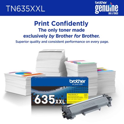Brother TN-635XXLY Cartouche de toner 1 pièce(s) Original Jaune