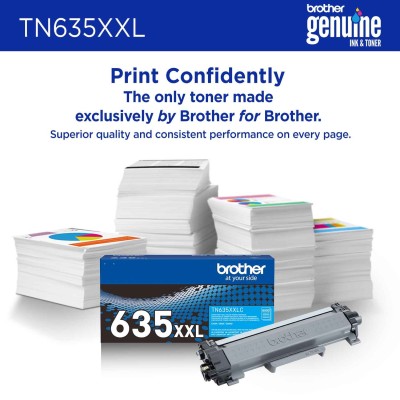 Brother TN-635XXLC Cartouche de toner 1 pièce(s) Original Cyan
