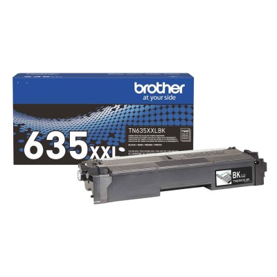 Brother TN-635XXLBK toner cartridge 1 pc(s) Original Black