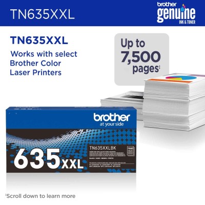 Brother TN-635XXLBK toner cartridge 1 pc(s) Original Black