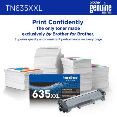 Brother TN-635XXLBK Cartouche de toner 1 pièce(s) Original Noir