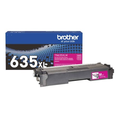 Brother TN-635XLM toner cartridge 1 pc(s) Original Magenta