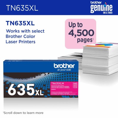 Brother TN-635XLM toner cartridge 1 pc(s) Original Magenta