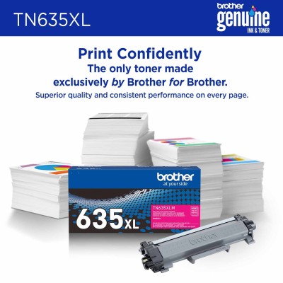 Brother TN-635XLM Cartouche de toner 1 pièce(s) Original Magenta