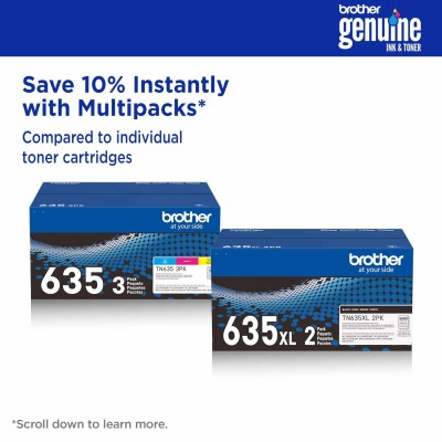 Brother TN-635XLM toner cartridge 1 pc(s) Original Magenta