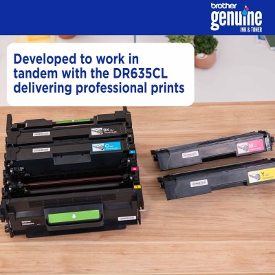 Brother TN-635XLM Cartouche de toner 1 pièce(s) Original Magenta