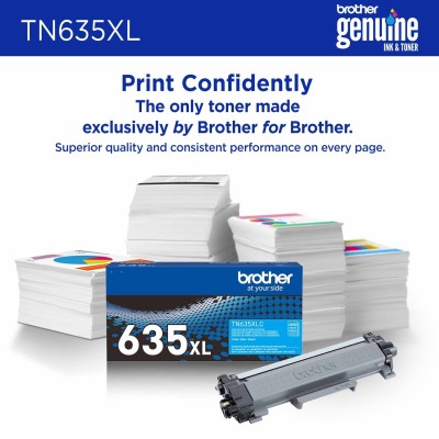 Brother TN-635XLC toner cartridge 1 pc(s) Original Cyan