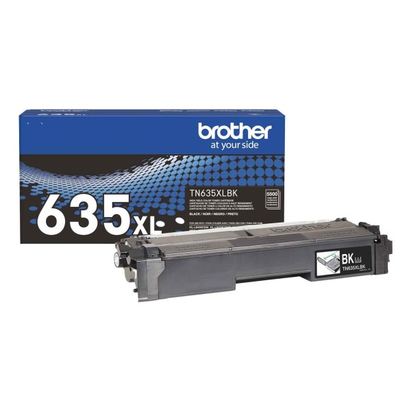 Brother TN-635XLBK toner cartridge 1 pc(s) Original Black