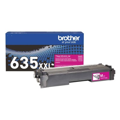 Brother TN-635XXLM Cartouche de toner 1 pièce(s) Original Magenta