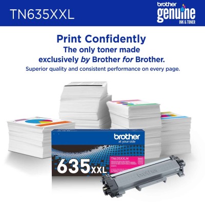 Brother TN-635XXLM Cartouche de toner 1 pièce(s) Original Magenta