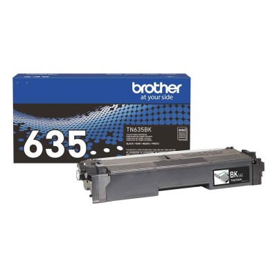 Brother TN-635BK toner cartridge 1 pc(s) Original Black