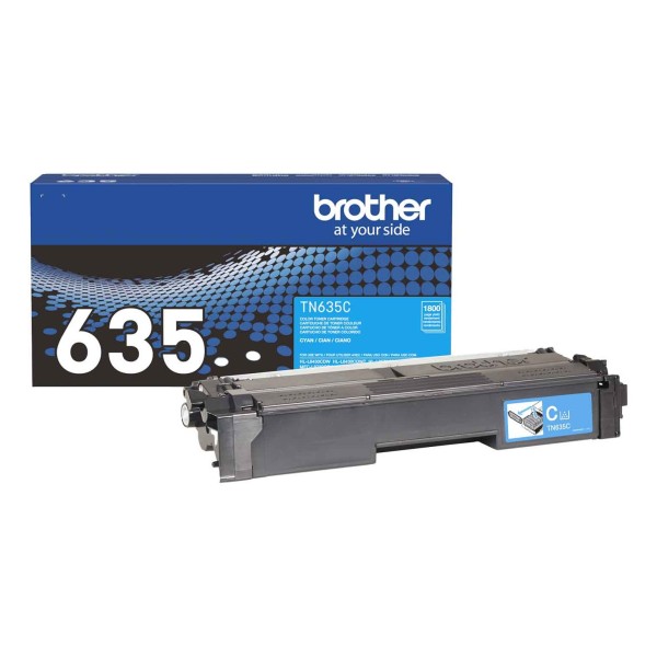 Brother TN-635C toner cartridge 1 pc(s) Original Cyan