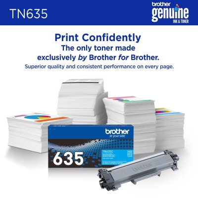 Brother TN-635C toner cartridge 1 pc(s) Original Cyan