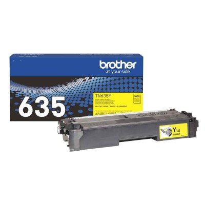 Brother TN-635Y toner cartridge 1 pc(s) Original Yellow