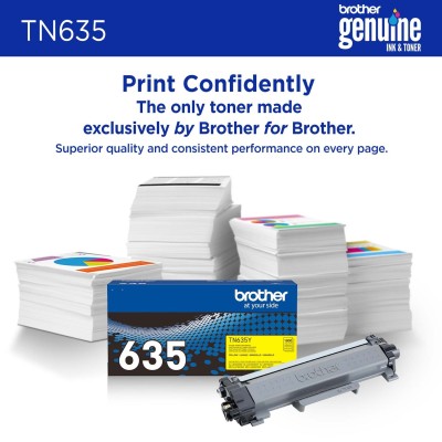 Brother TN-635Y toner cartridge 1 pc(s) Original Yellow