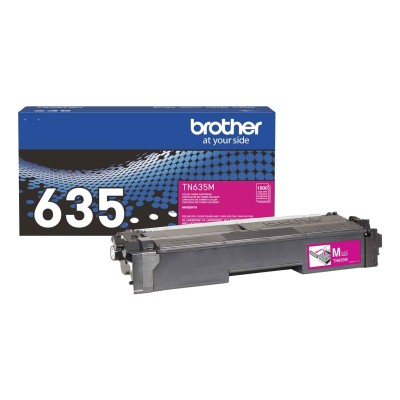 Brother TN-635M toner cartridge 1 pc(s) Original Magenta