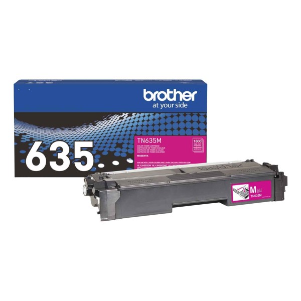 Brother TN-635M toner cartridge 1 pc(s) Original Magenta