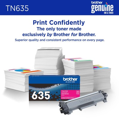 Brother TN-635M toner cartridge 1 pc(s) Original Magenta
