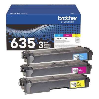 Brother TN-6353PK toner cartridge 3 pc(s) Original Cyan, Magenta, Yellow