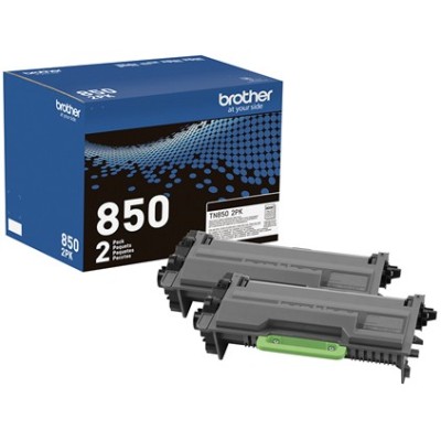 Brother TN-8502PK Cartouche de toner 1 pièce(s) Original Noir