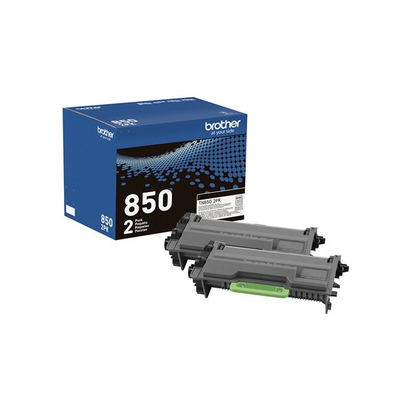 Brother TN-8502PK toner cartridge 1 pc(s) Original Black