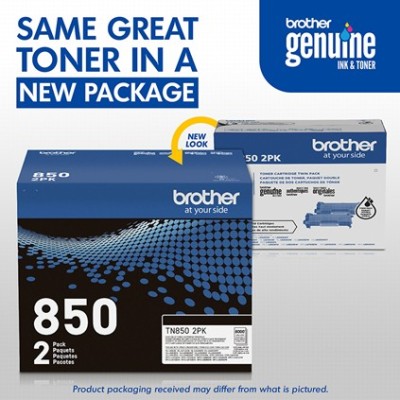 Brother TN-8502PK Cartouche de toner 1 pièce(s) Original Noir