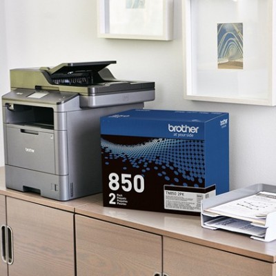 Brother TN-8502PK Cartouche de toner 1 pièce(s) Original Noir