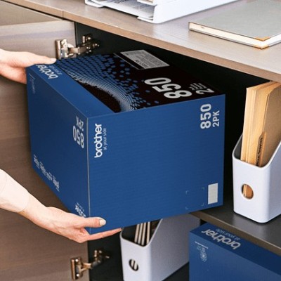 Brother TN-8502PK Cartouche de toner 1 pièce(s) Original Noir
