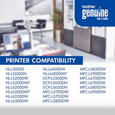Brother TN-8502PK Cartouche de toner 1 pièce(s) Original Noir