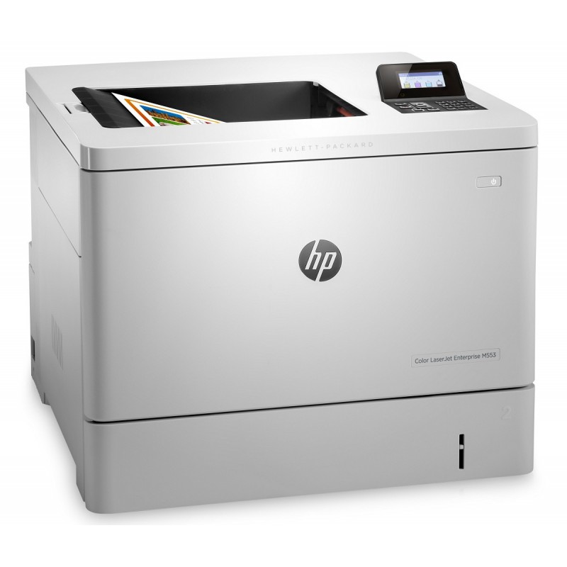 Hp color laserjet enterprise m553n обзор