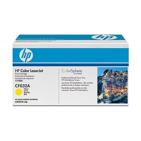 HP Color LaserJet CF032A Yellow Print Cartridge