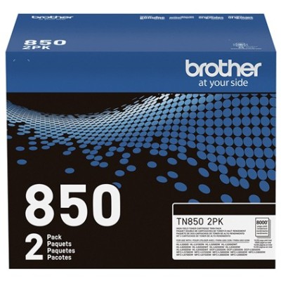 Brother TN-8502PK Cartouche de toner 1 pièce(s) Original Noir
