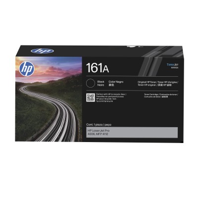 HP 161A Black LaserJet Toner Cartridge