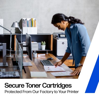 HP 161A Black LaserJet Toner Cartridge