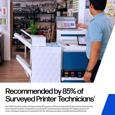 HP 161A Black LaserJet Toner Cartridge
