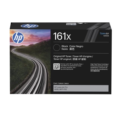 HP 161X Black LaserJet Toner Cartridge