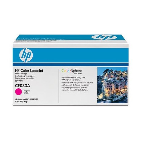 HP Color LaserJet CF033A Magenta Print Cartridge