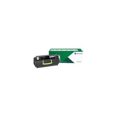 Lexmark 621X Original Extra High Yield Black Toner Cartridge (62D1X00)