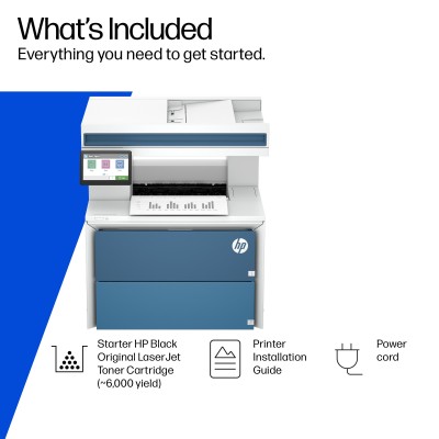 HP LaserJet Enterprise 5601dn Black and white Printer, Only Ethernet Duplex Copier, Scanner