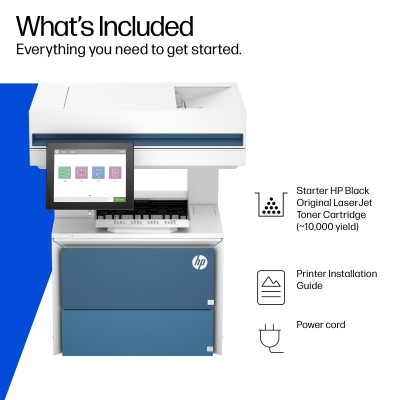 HP LaserJet Enterprise Noir et blanc Imprimante